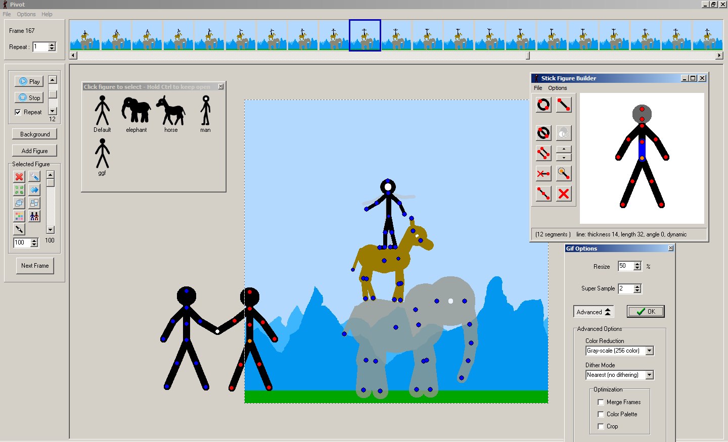 Pivot Stickfigure Animator 4.0