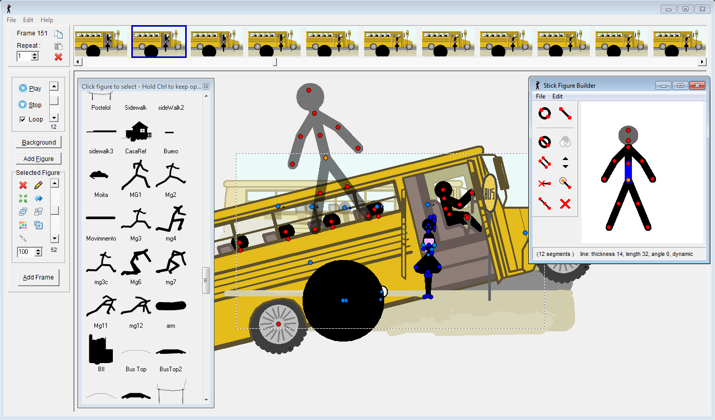 Pivot Stickfigure Animator screenshot