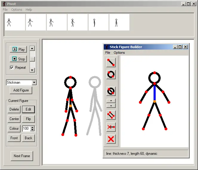 Pivot Animator screenshot