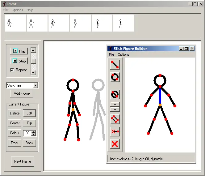 stick figure animator