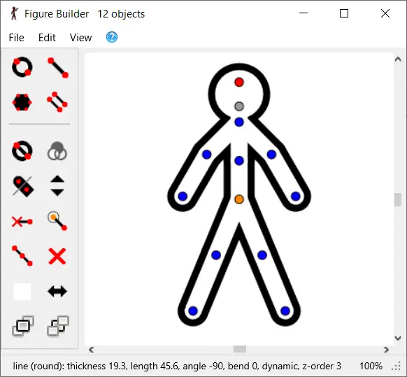 Stickman / Pivot in iClone